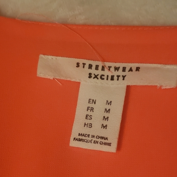 Flamingo Summer Dress size M 0004 - Picture 4 of 6